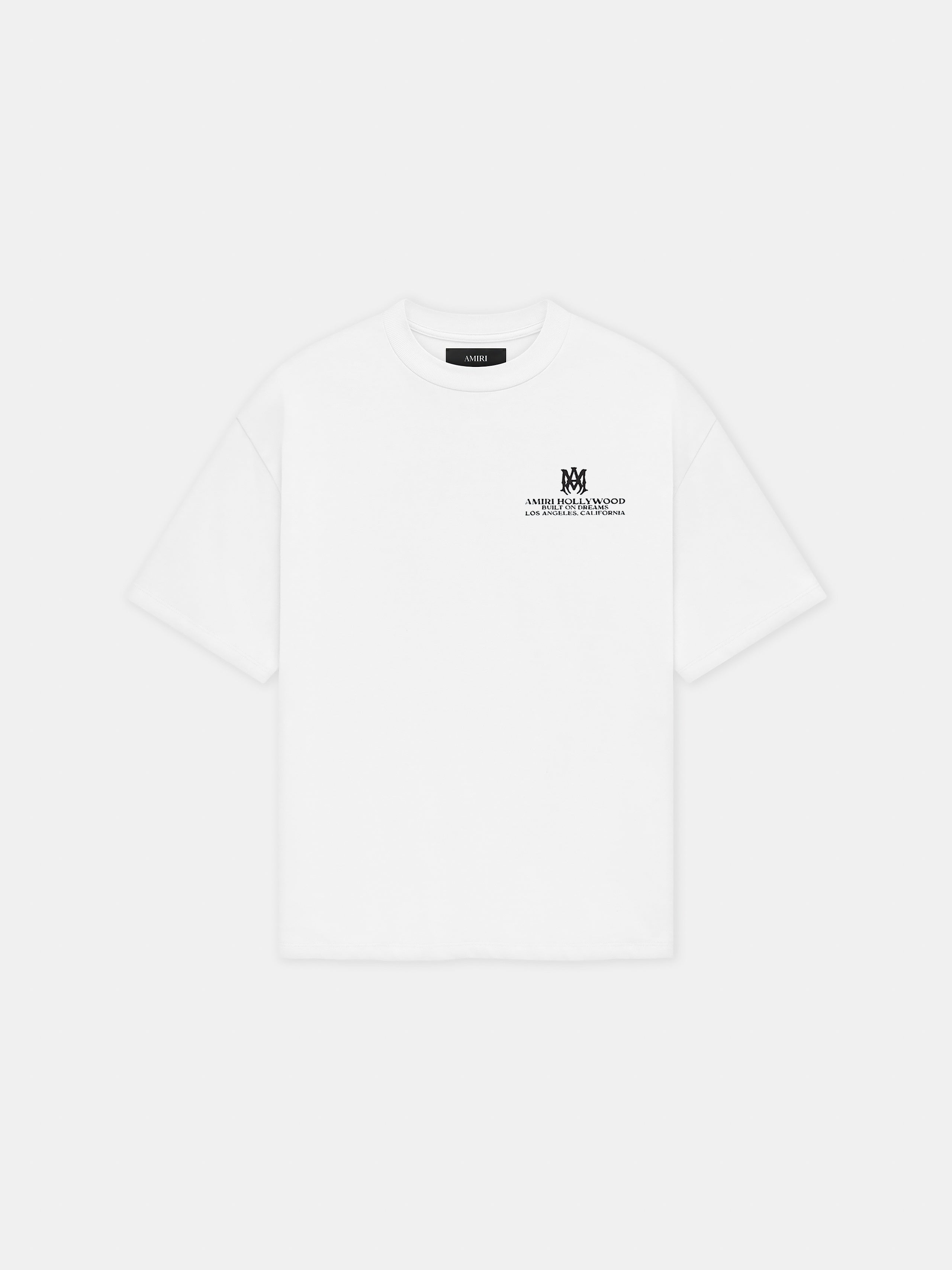 Product BUILT ON DREAMS OVERSIZED TEE - White featured image