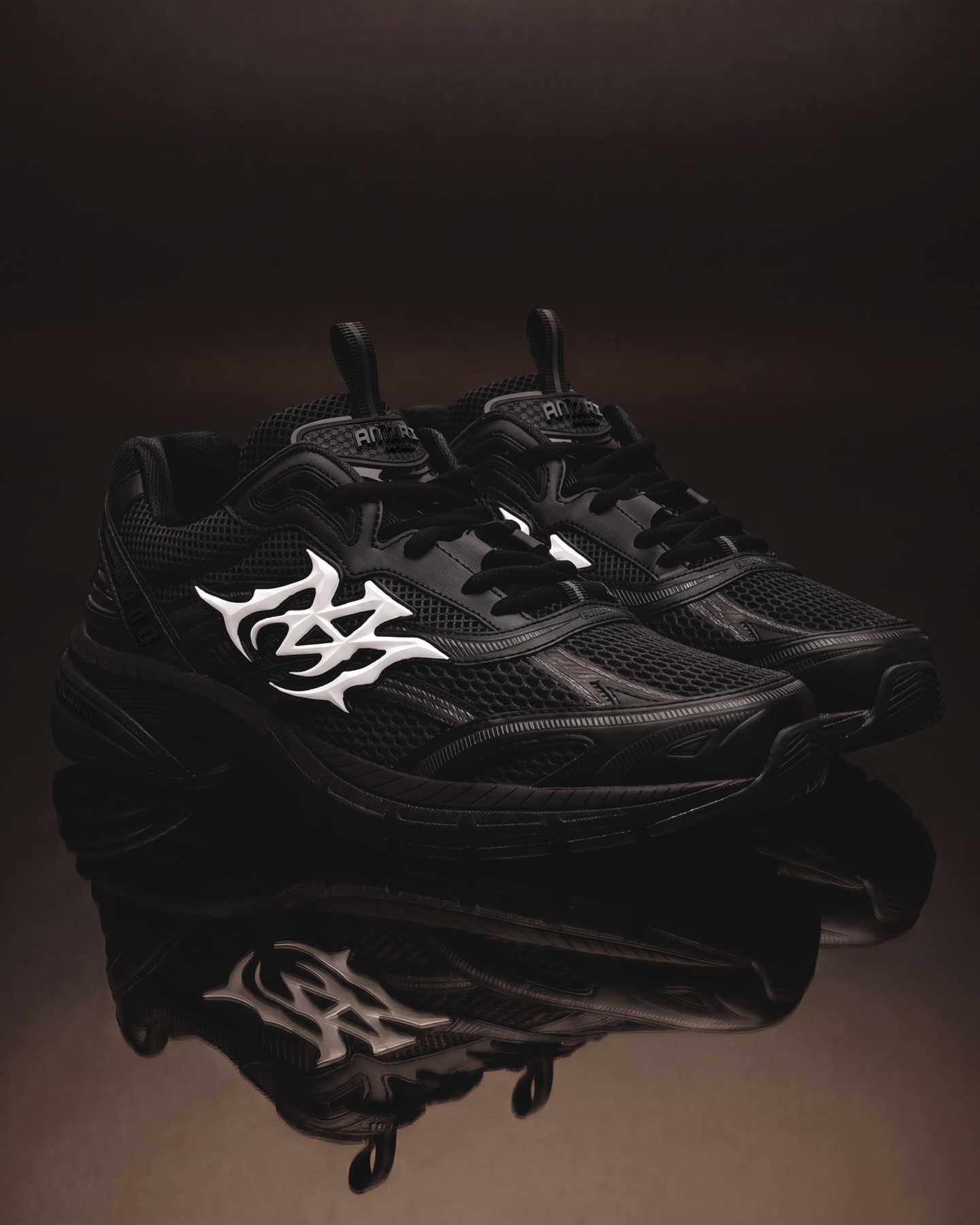M-TECH - Black Silver - AMIRI