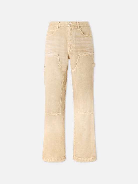 LIGHTWEIGHT CARPENTER JEAN - Sand