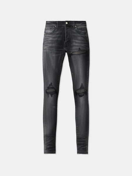 WAXED MX1 JEAN - Waxed Charcoal