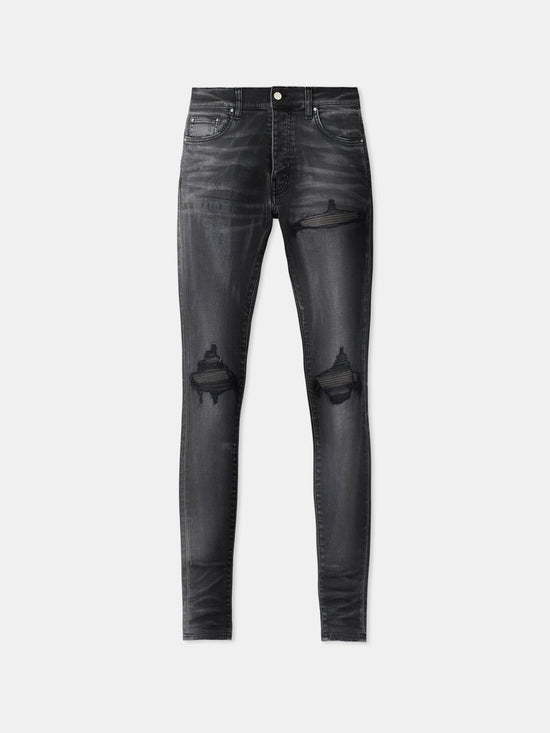 WAXED MX1 JEAN - Waxed Charcoal - AMIRI