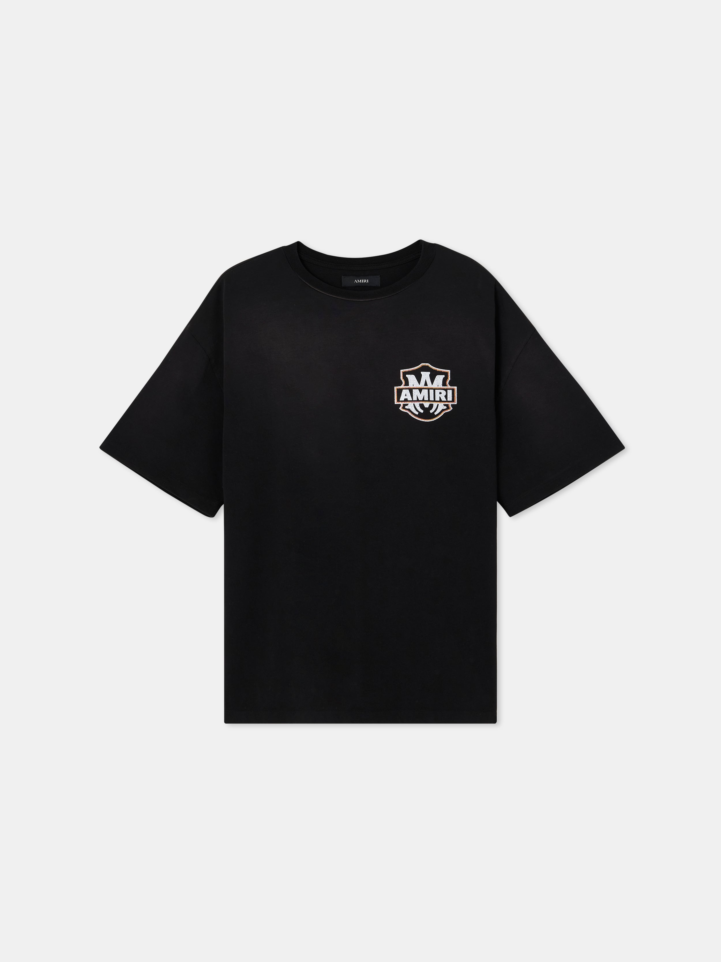 Product AMERICAN DREAM CRYSTAL OVERSIZED TEE - Black featured image