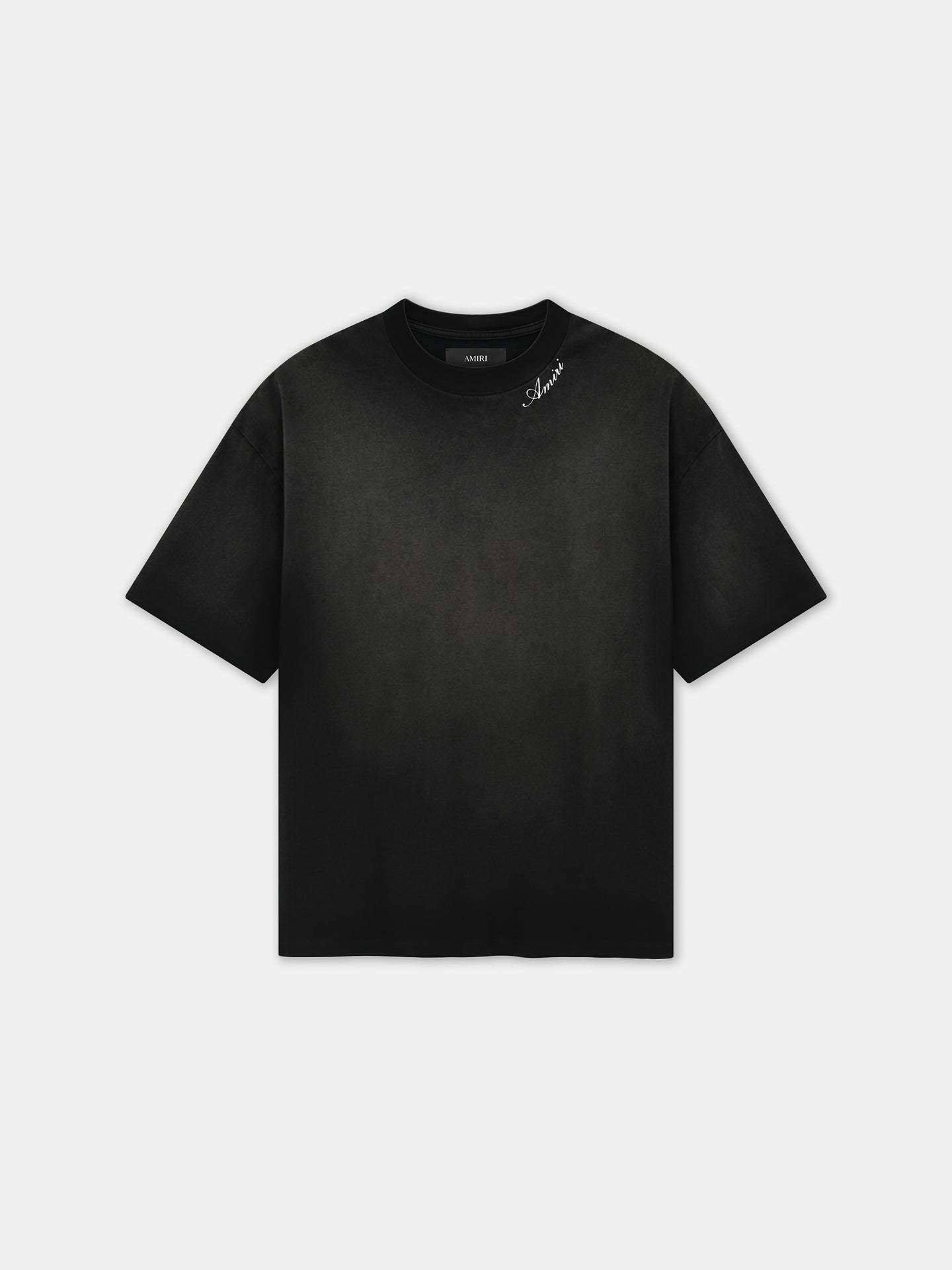 AMIRI SCRIPT TEE - Black