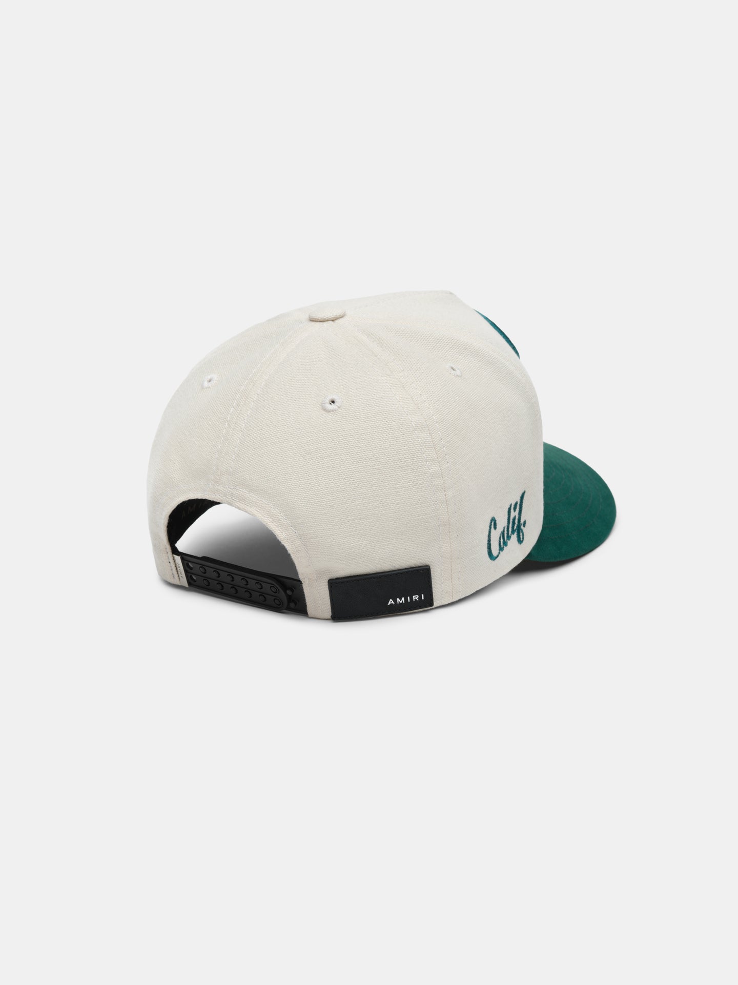 AMIRI TWO TONE CANVAS HAT - Evergreen