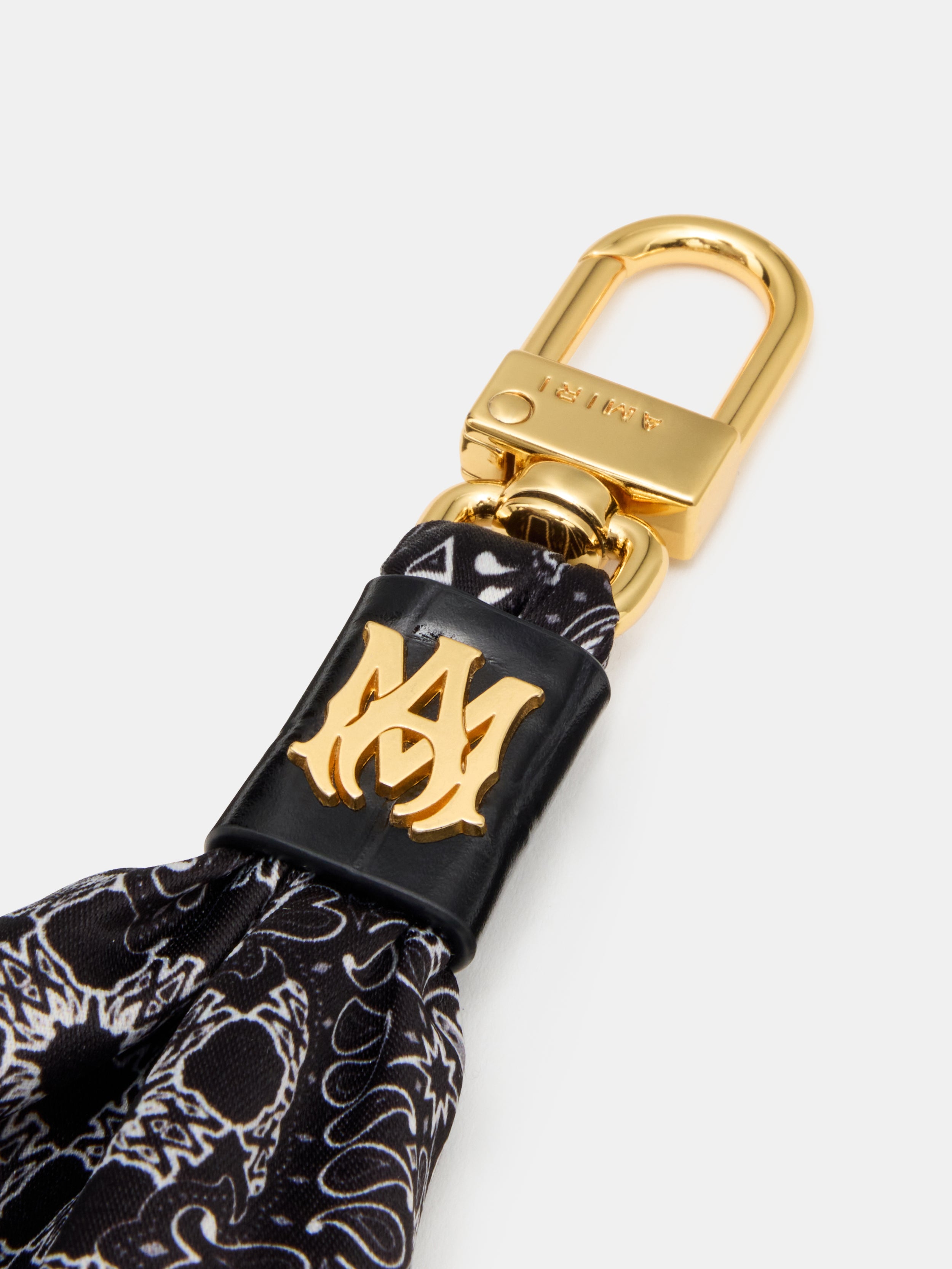 MA BANDANA KEYCHAIN - BLACK – AMIRI
