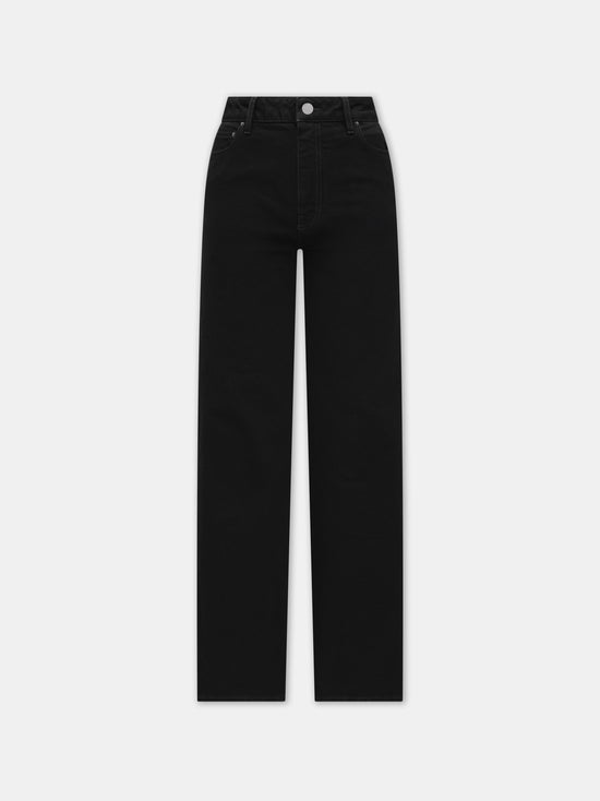 WOMEN - WOMEN'S MA QUAD PATCH SLIM JEAN - Black