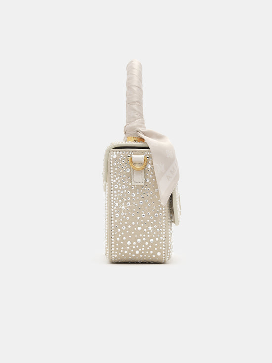 WOMEN - WOMEN'S CRYSTAL MICRO MA BAG - Alabaster