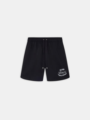 CLUB AMIRI SWIM TRUNK - BLACK - AMIRI
