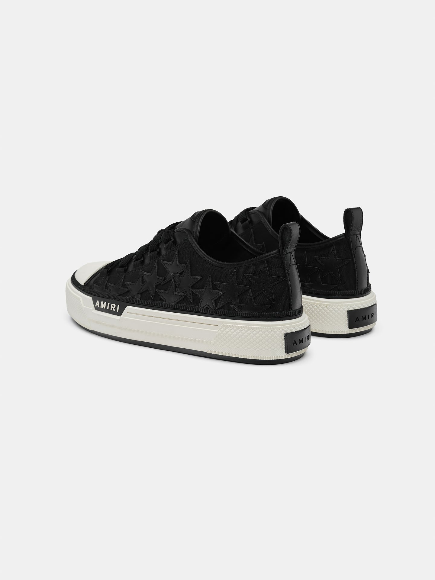 STARS COURT LOW - Black Black