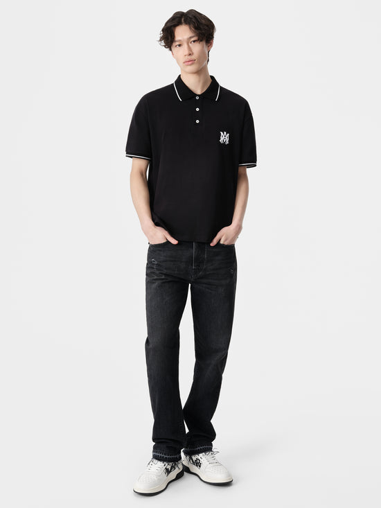 MA CORE LOGO POLO - Black