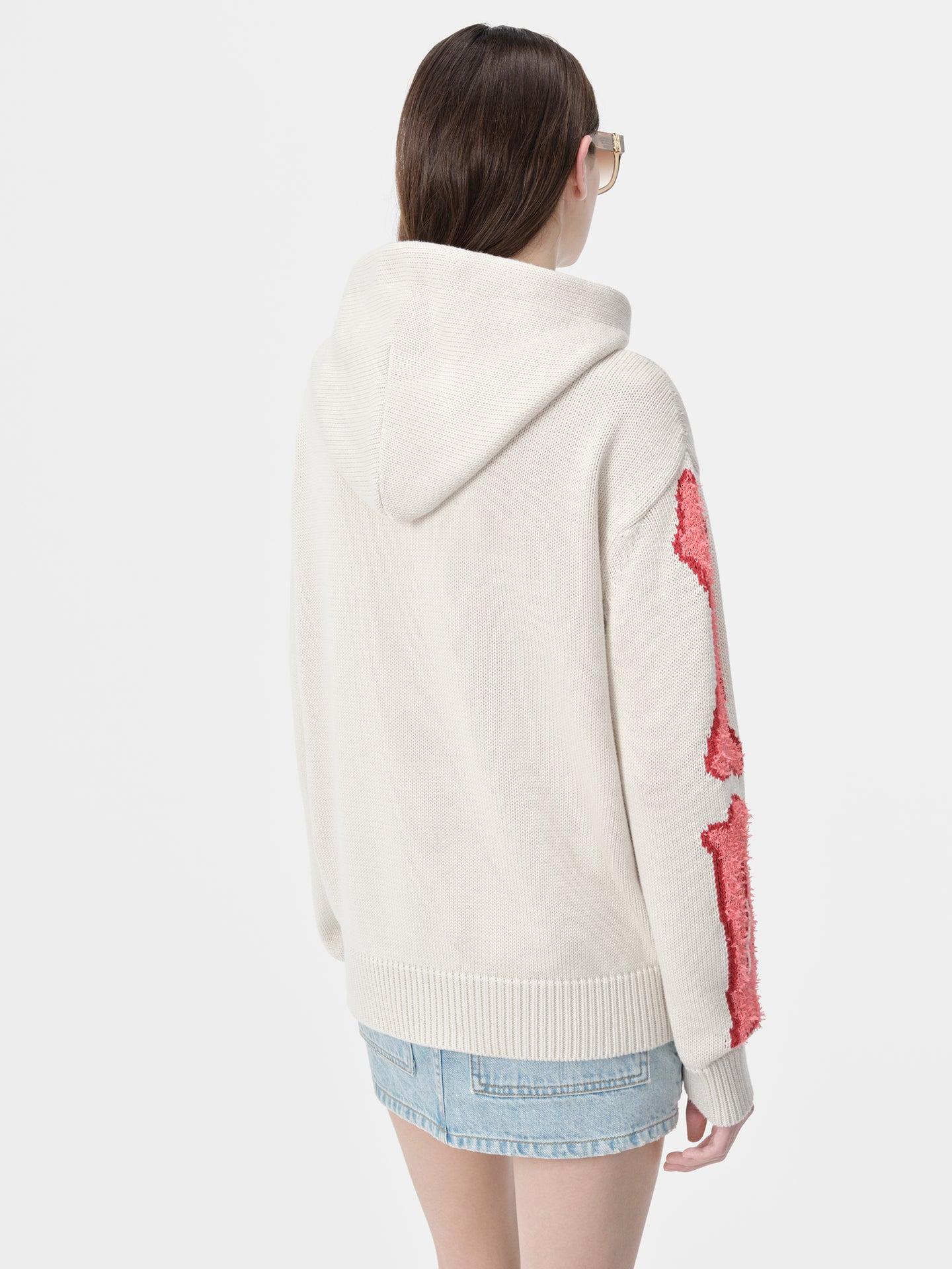 WOMEN - WOMEN'S BONES HOODIE - Alabaster