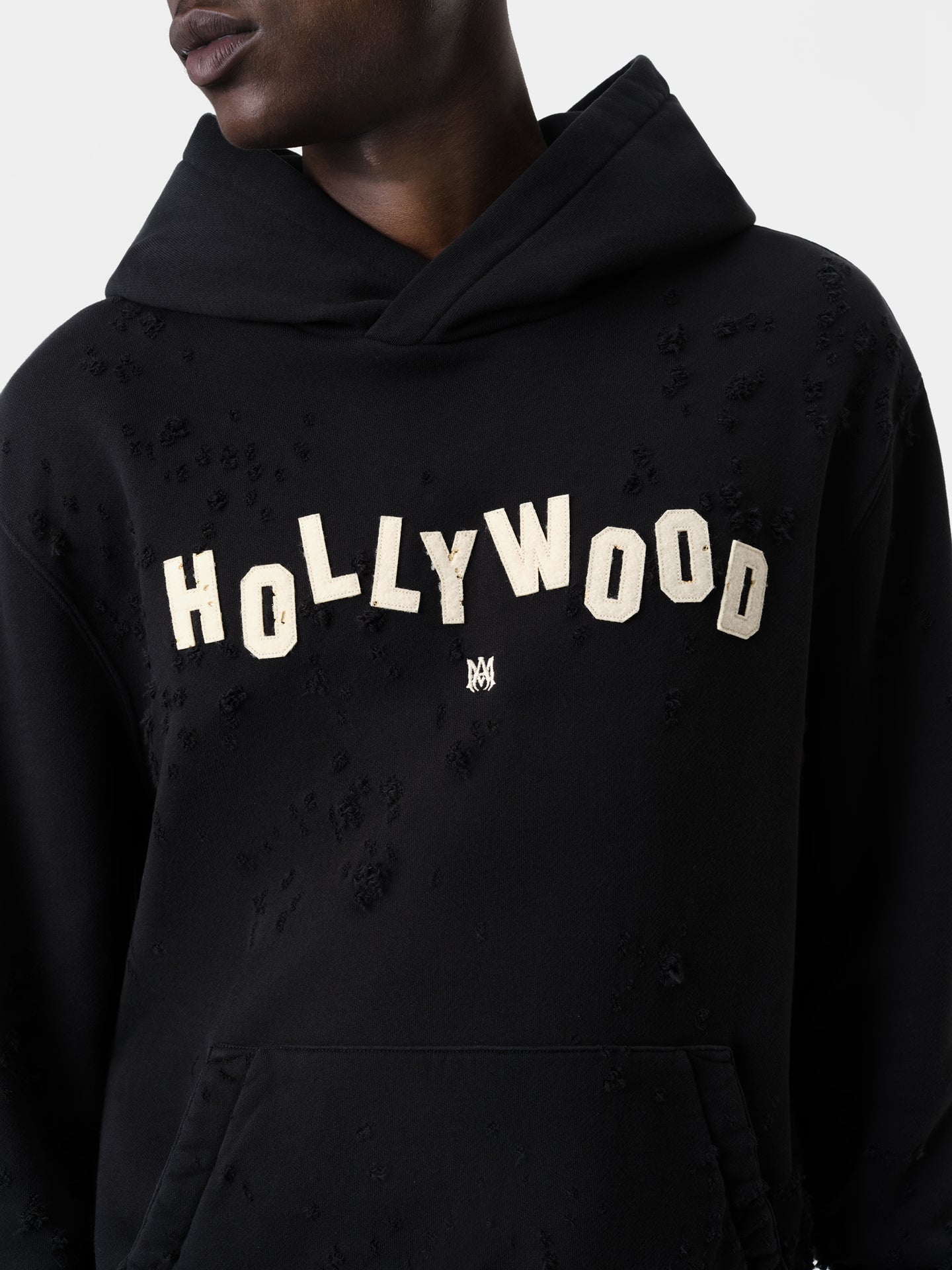 HOLLYWOOD SHOTGUN HOODIE - Black