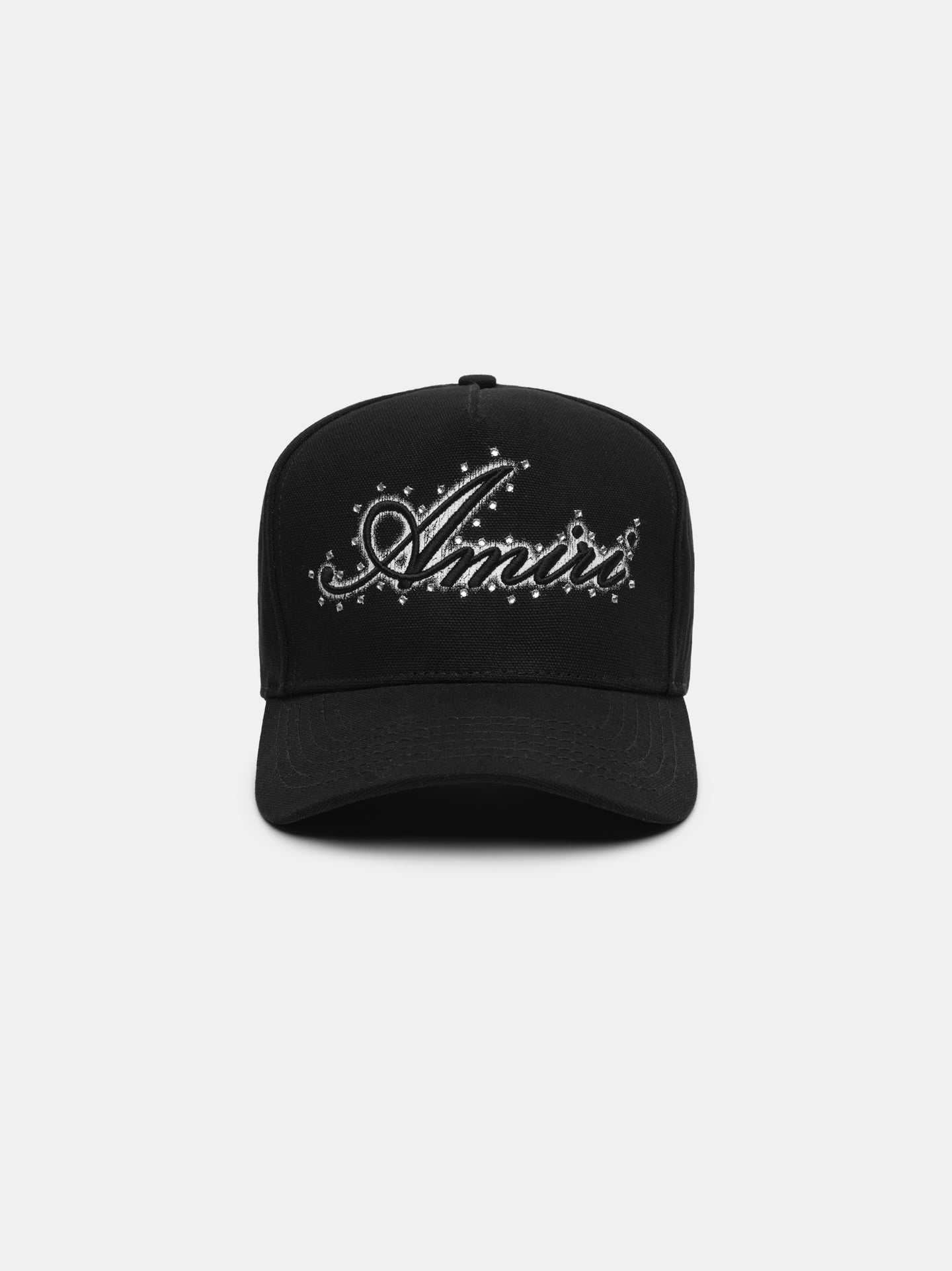 AMIRI CRYSTAL HAT - Black