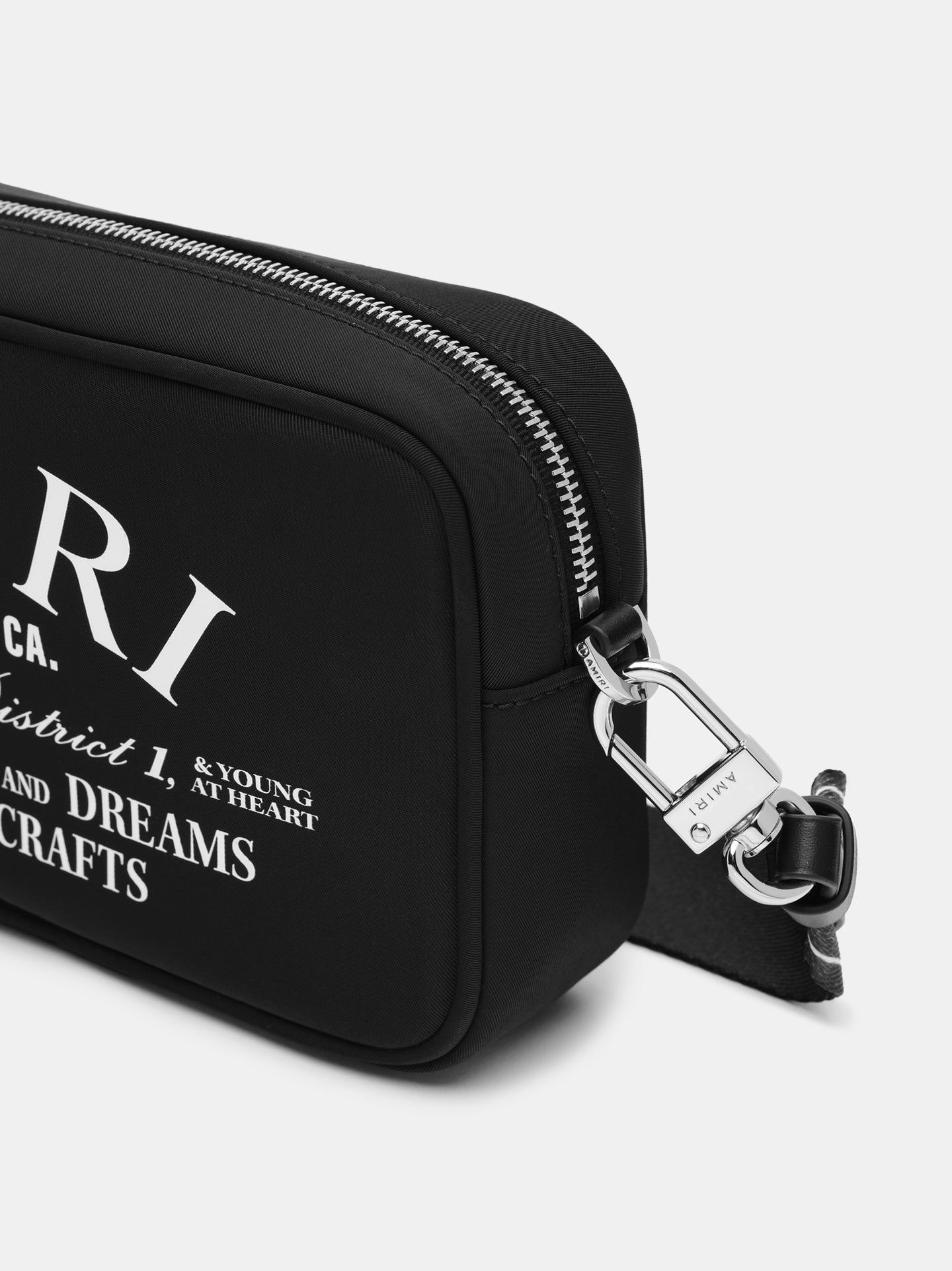 AMIRI Arts District Camera Case in Black