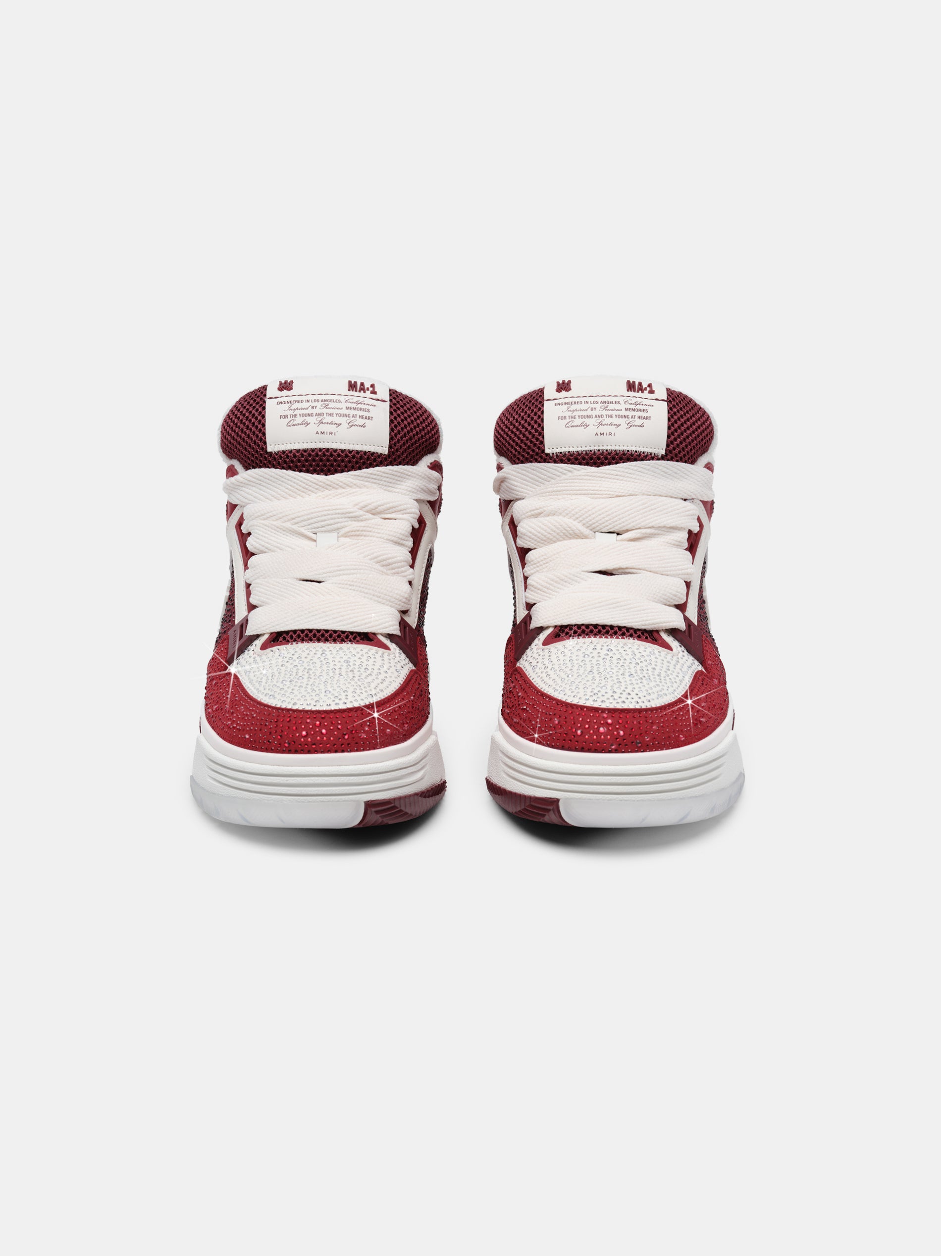 CRYSTAL MA-1 - Burgundy – AMIRI
