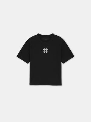 WOMEN - WOMEN'S MA QUAD BABY TEE - Black - AMIRI