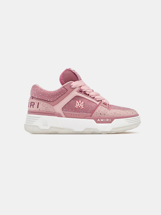 WOMEN - WOMEN'S CRYSTAL MA-1 - Vintage Pink