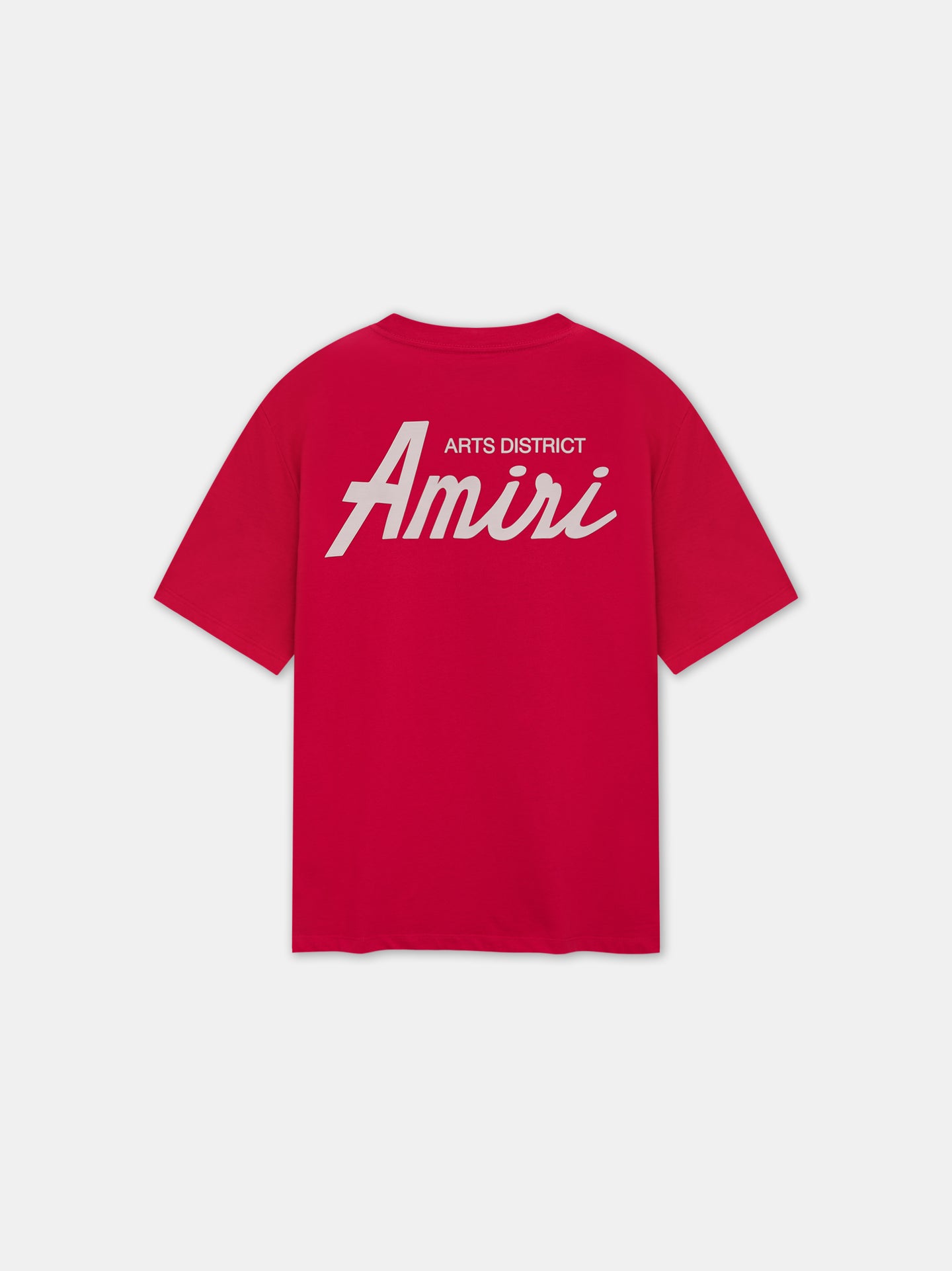 AMIRI CITY TEE - Varsity Red