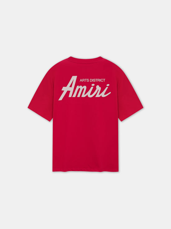 AMIRI CITY TEE - Varsity Red