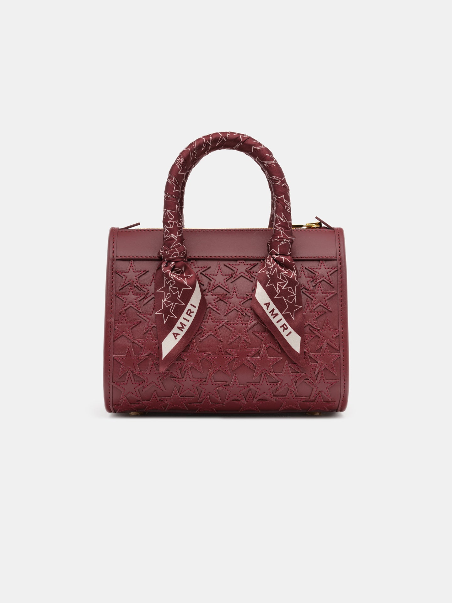 WOMEN - WOMEN'S STARS MICRO TRIANGLE BAG - Burgundy