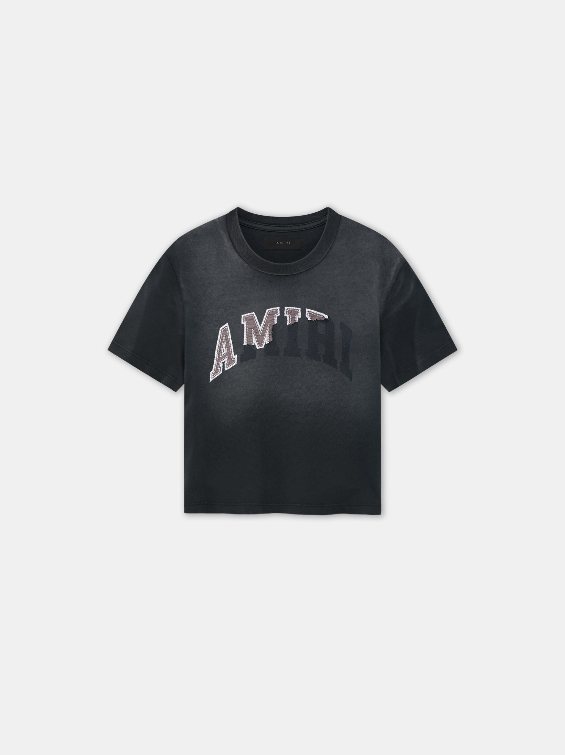 Product WOMEN - WOMEN'S AMIRI VINTAGE BABY TEE - Aged Black featured image