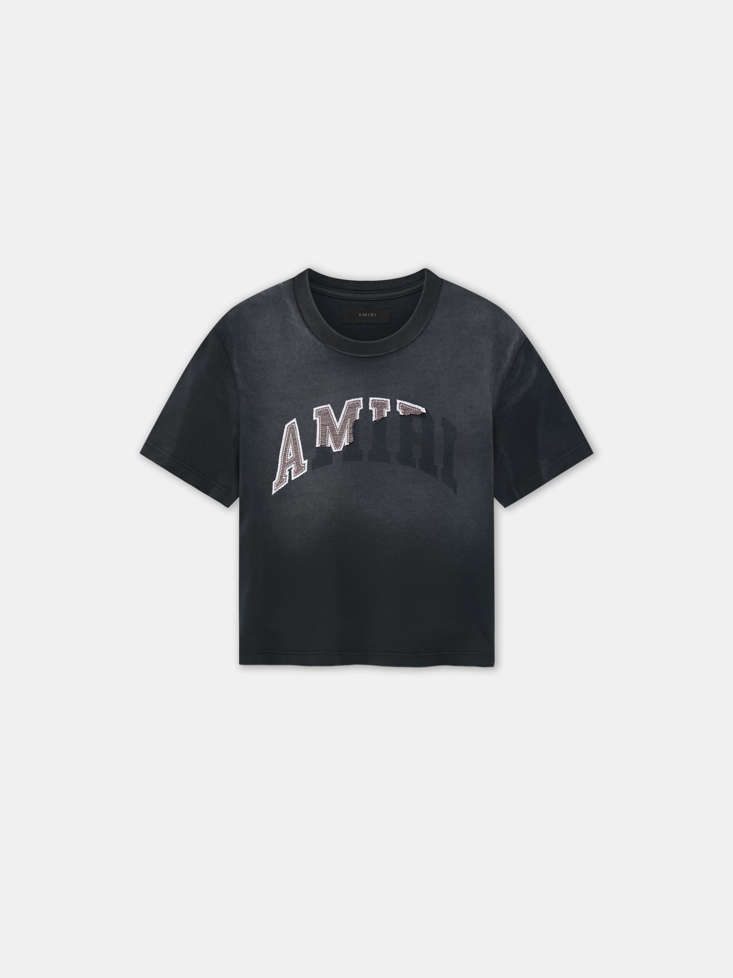 WOMEN - WOMEN'S AMIRI VINTAGE BABY TEE - Aged Black