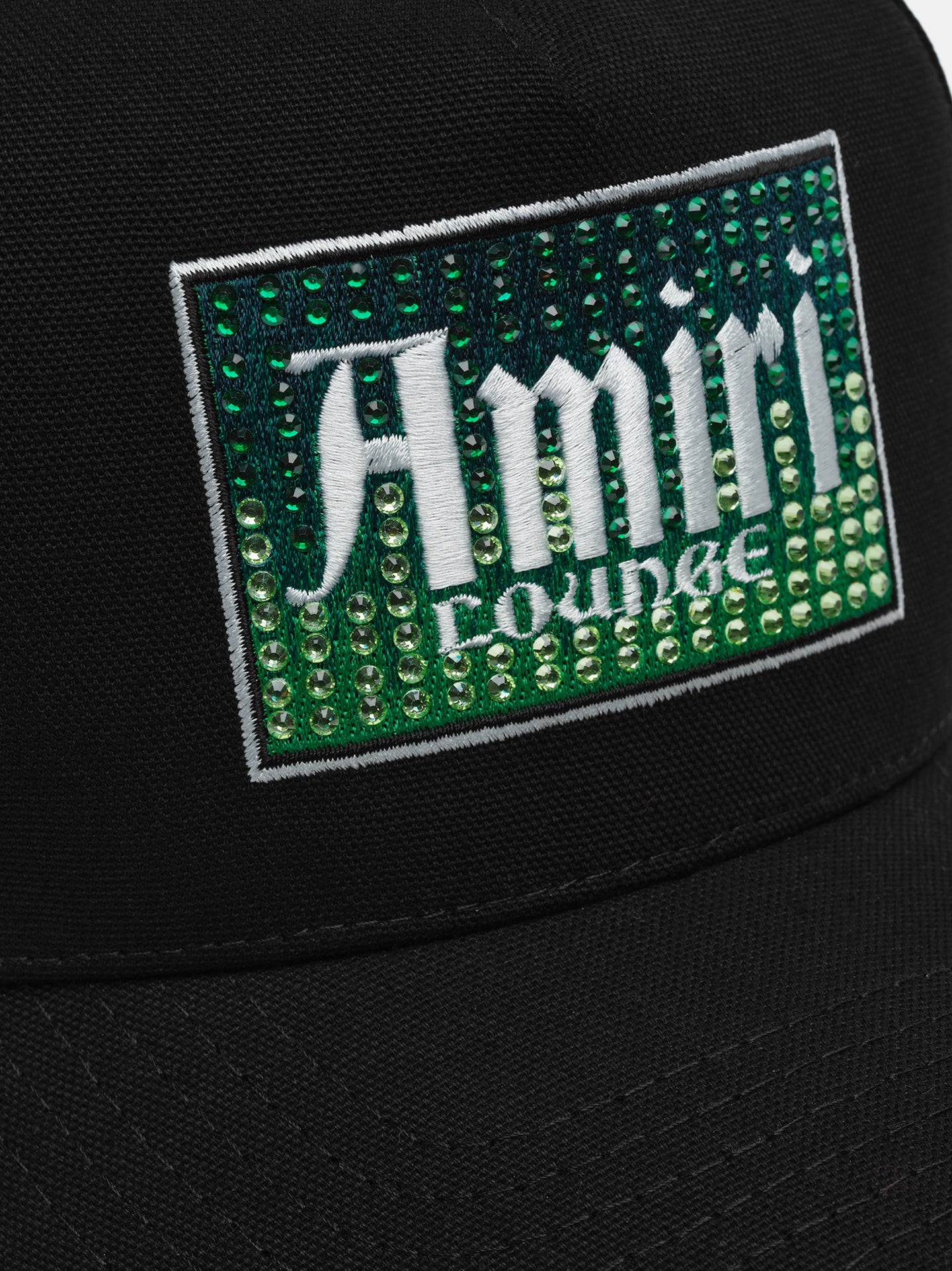 AMIRI LOUNGE BOX HAT - Black