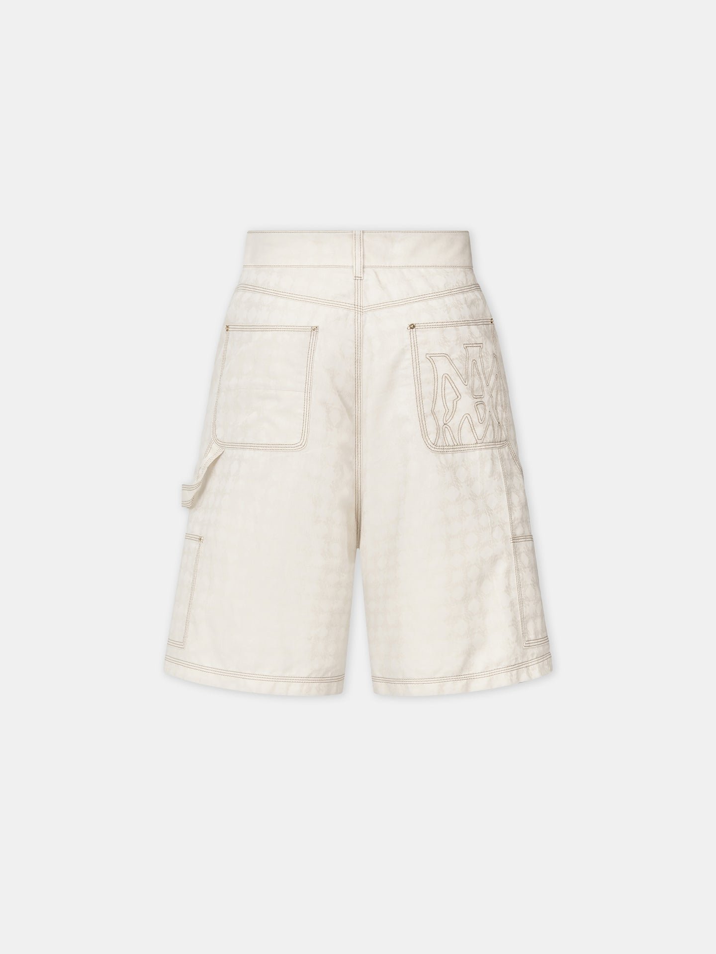 MA QUAD WORK SHORT - Alabaster - AMIRI