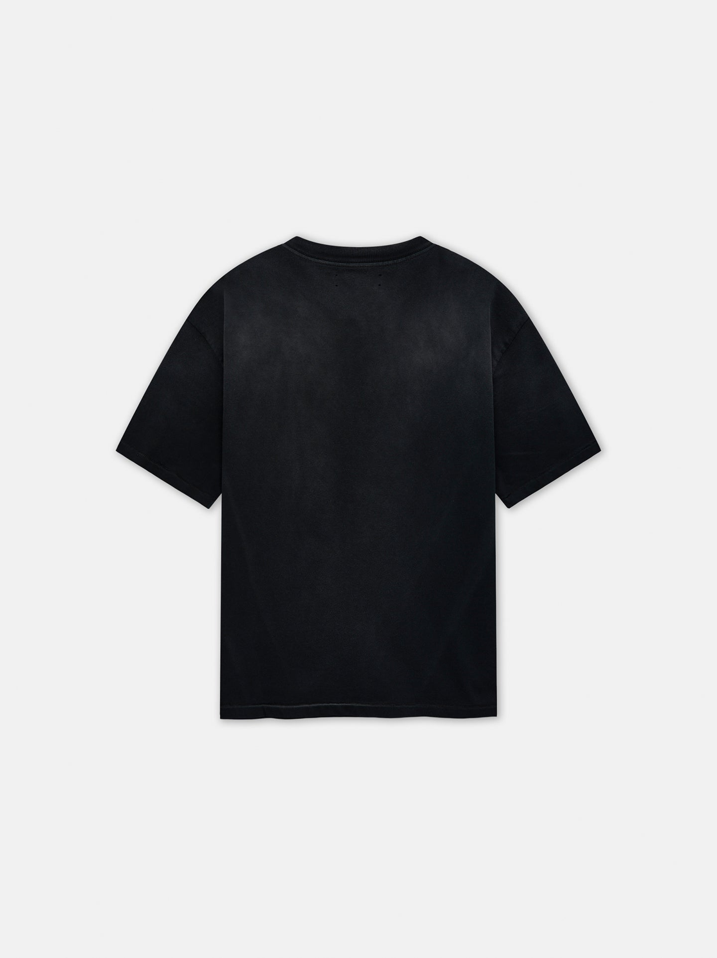 AMIRI CRYSTAL PEGASUS TEE - Black