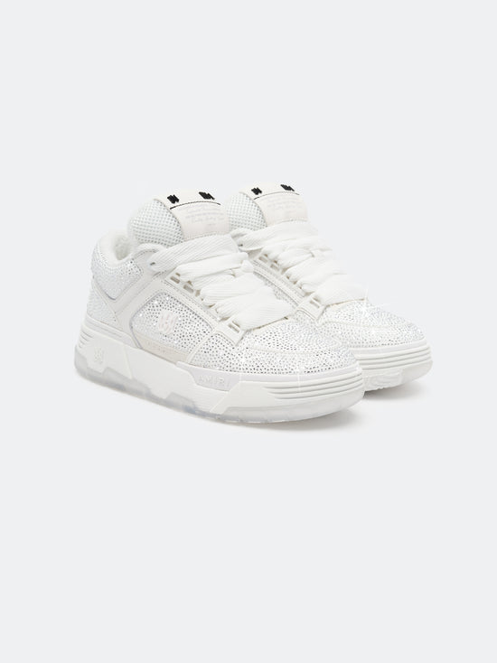 WOMEN - WOMEN'S CRYSTAL MA-1 - White