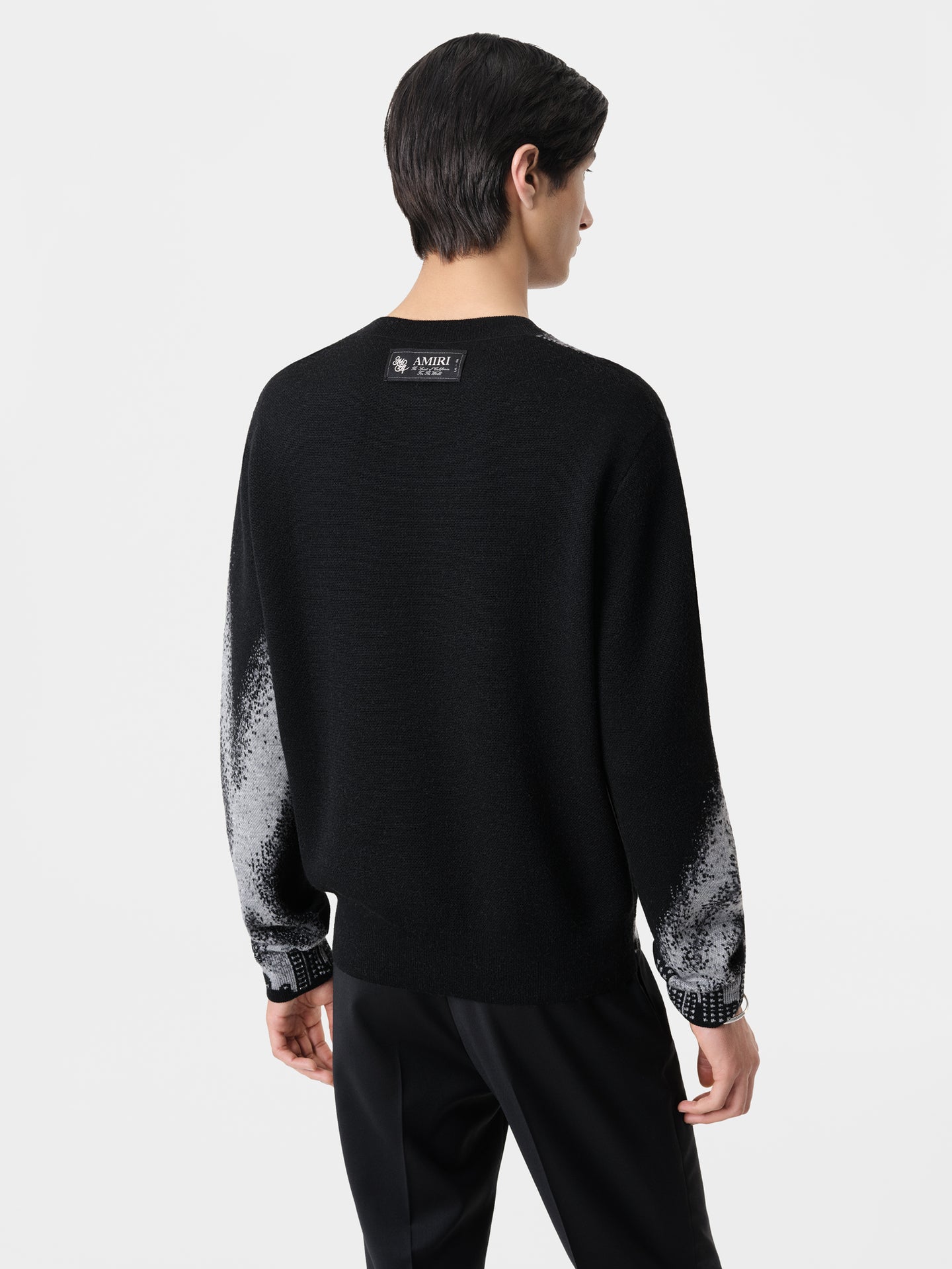 SPOTLIGHT CREWNECK - Black