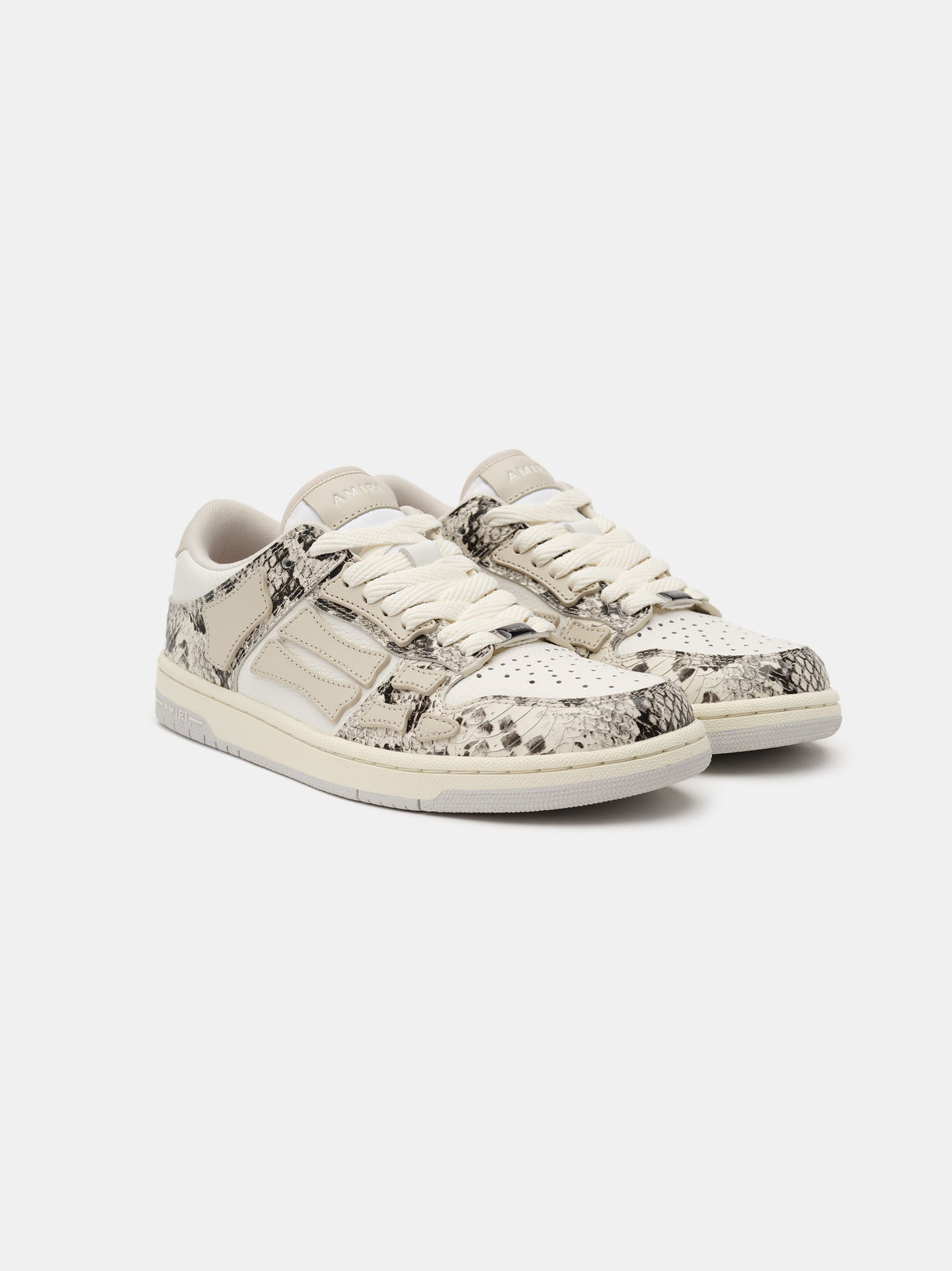 WOMEN - WOMEN'S SNAKE SKEL-TOP LOW - Alabaster