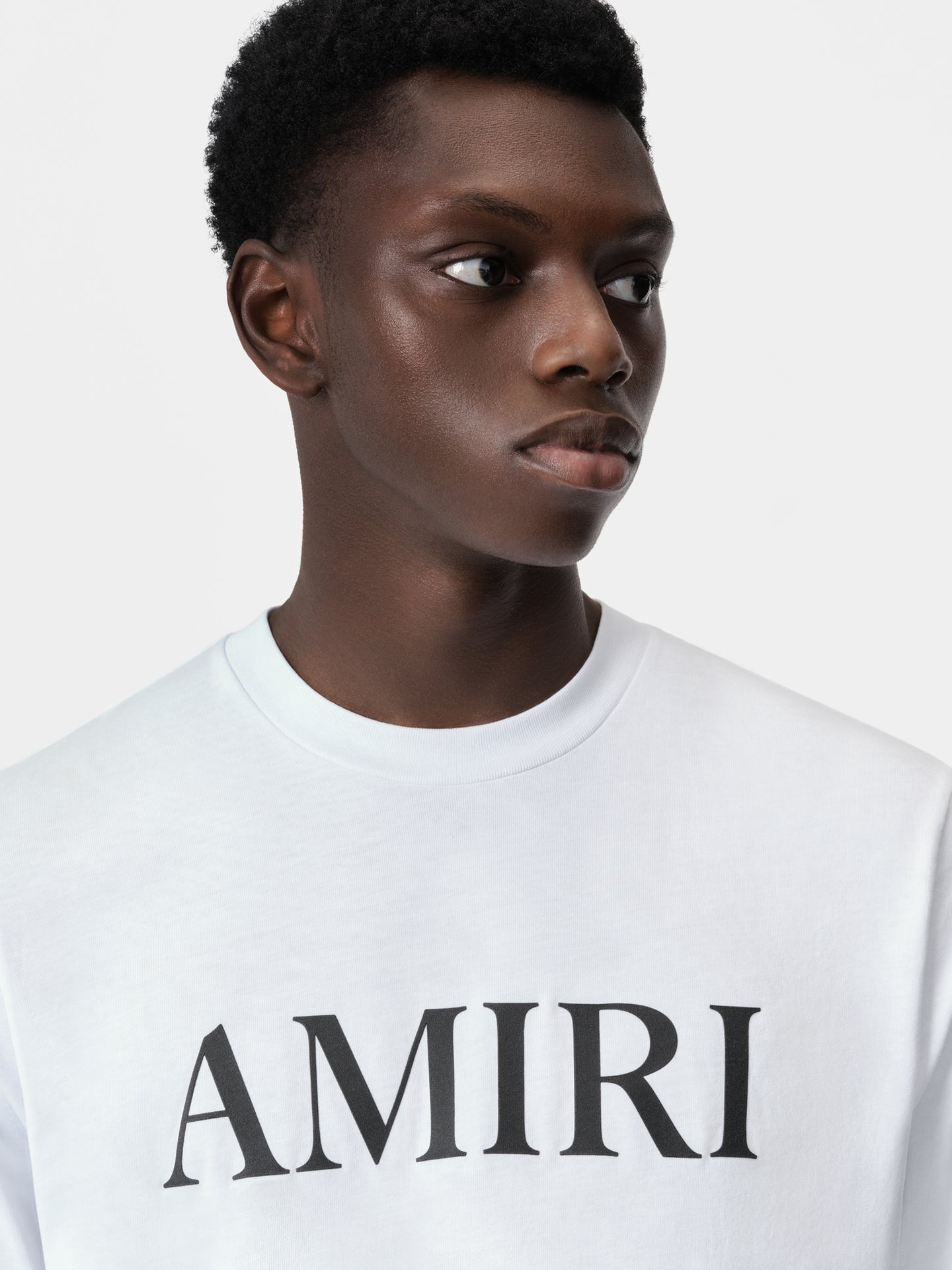 AMIRI CORE LOGO TEE - White