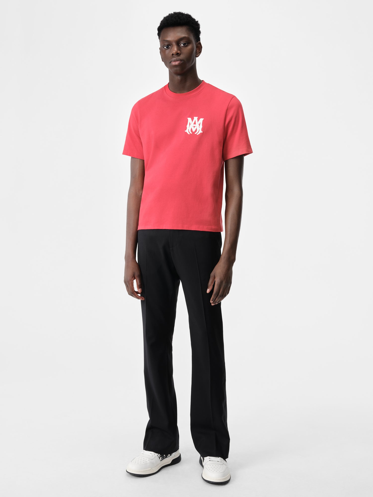Product MA CORE LOGO TEE - Red featured image