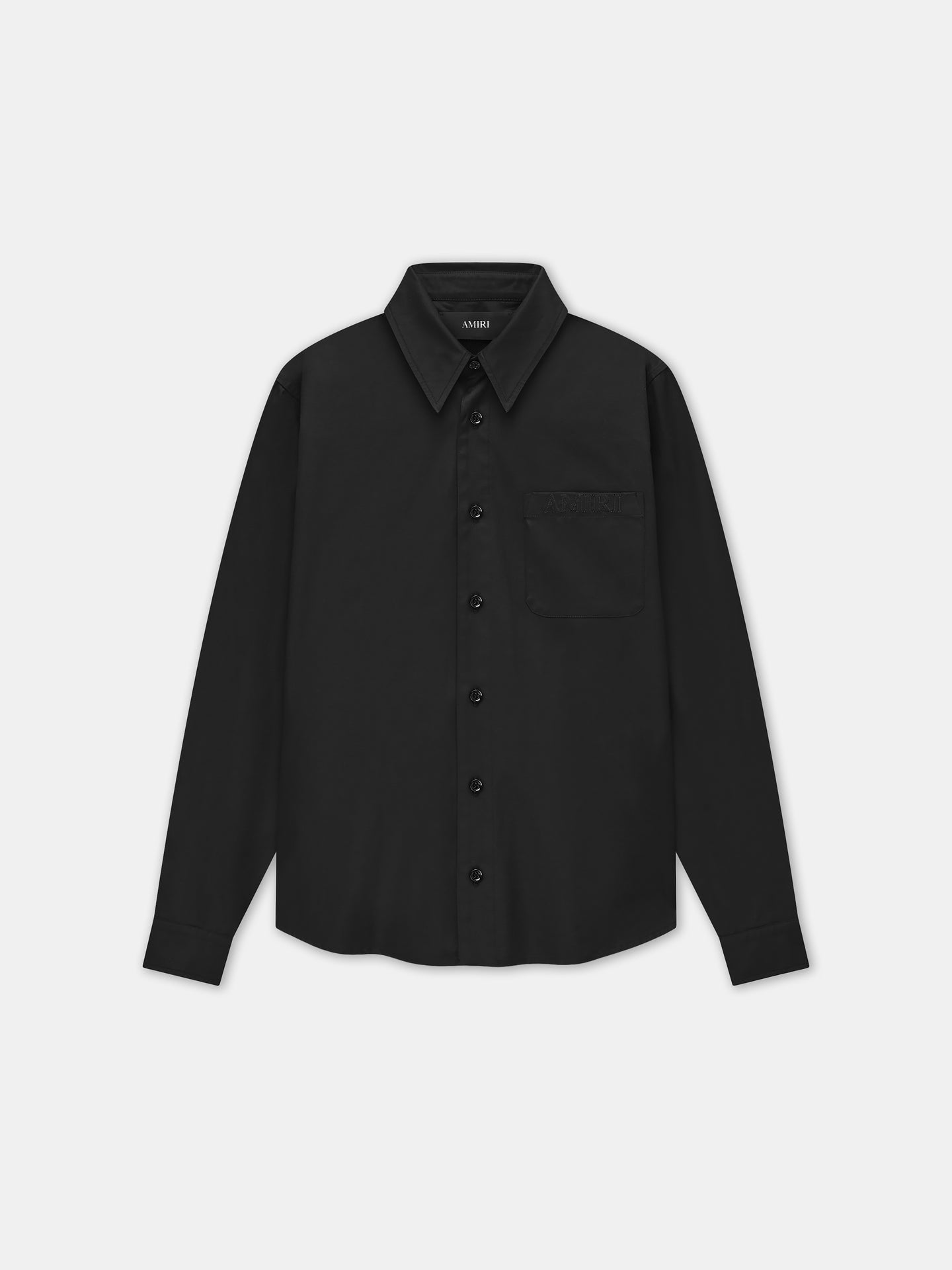 AMIRI LONG SLEEVE SHIRT - Black - AMIRI