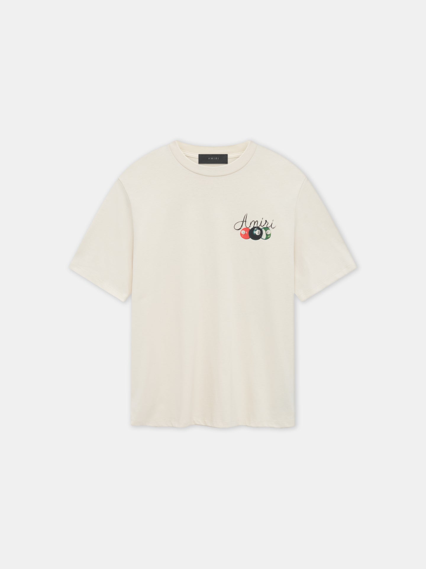 AMIRI POOL CUE TEE - Alabaster