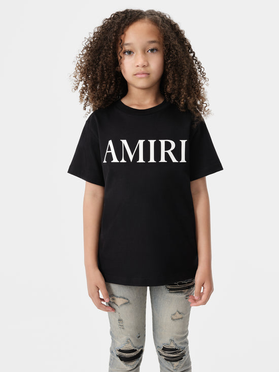KIDS - AMIRI CORE LOGO TEE - Black