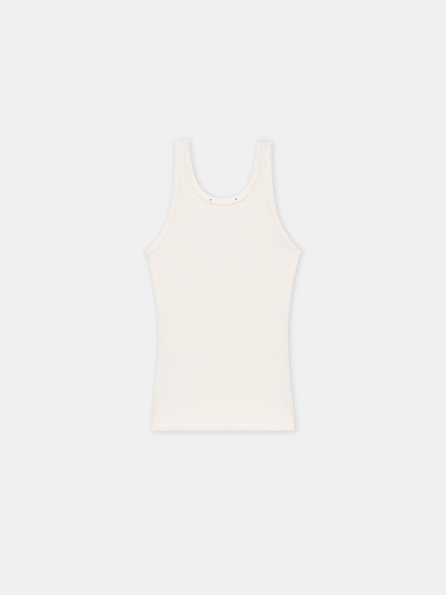 WOMEN - WOMEN'S MA EMBROIDERY TANK - Alabaster - AMIRI
