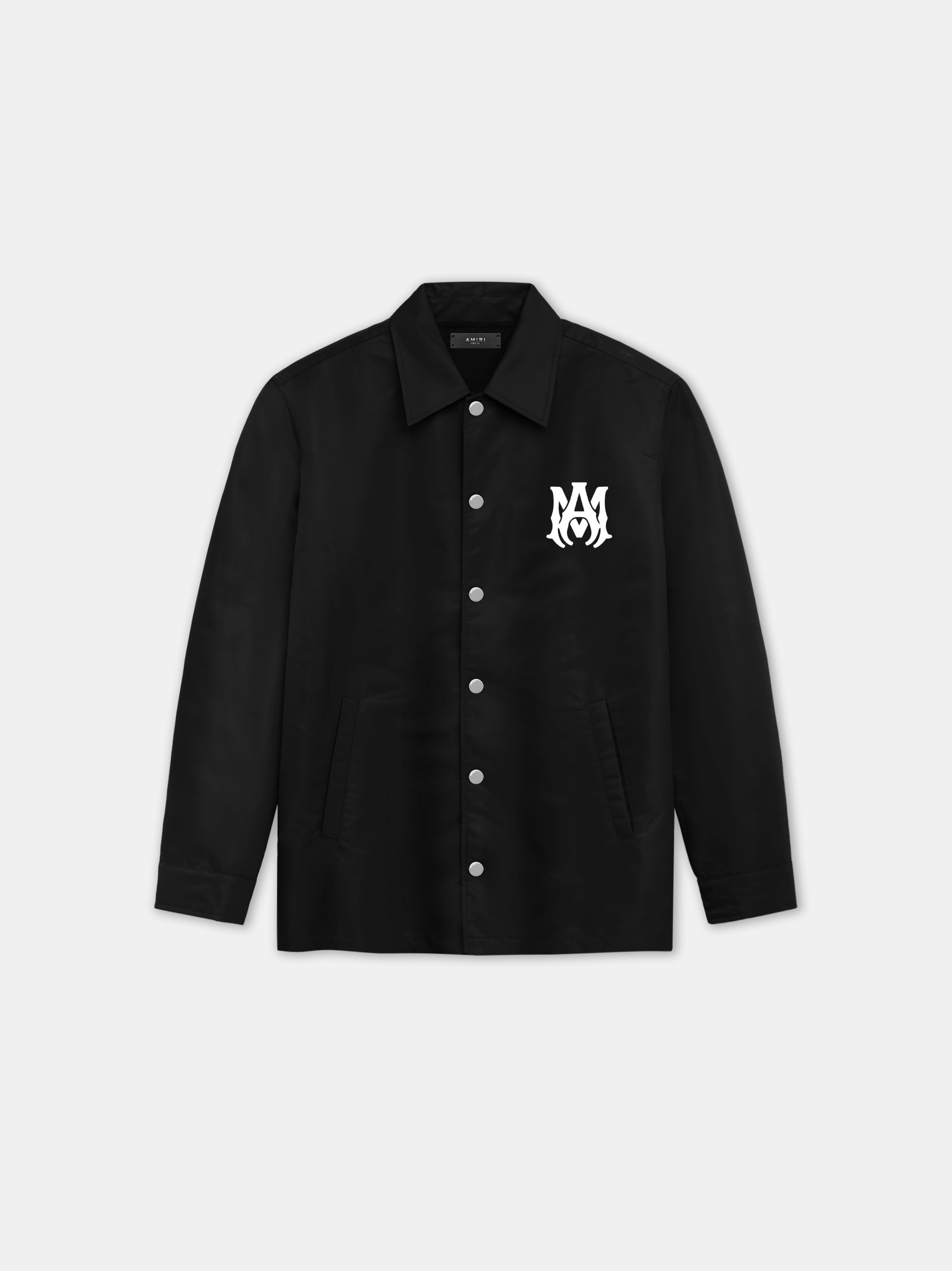 Product MA COACH JACKET - Black featured image