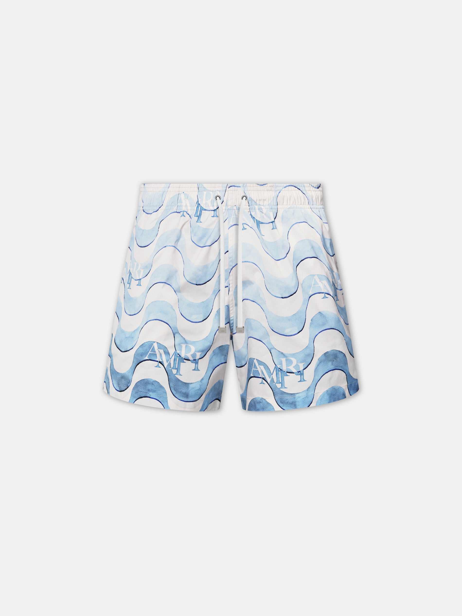 Product AMIRI STAGGERED SWIM TRUNK - Cerulean featured image