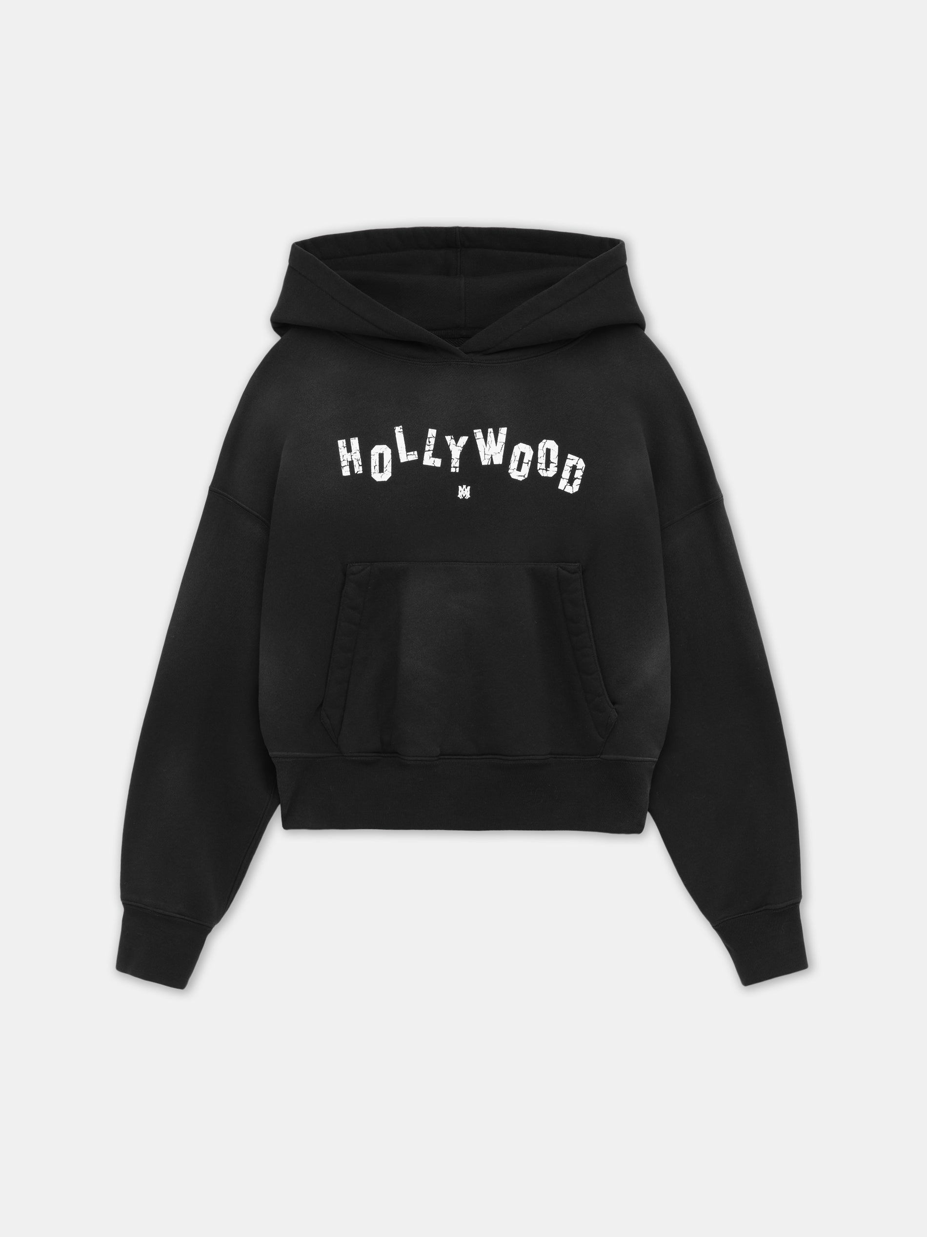 Product WOMEN - WOMEN'S HOLLYWOOD HOODIE - Faded Black featured image