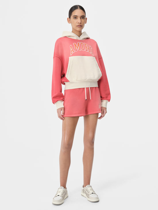 WOMEN - WOMEN'S AMIRI VINTAGE HOODIE - Flamingo Pink