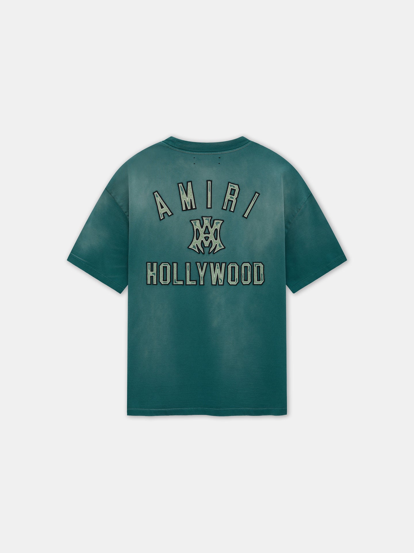 HOLLYWOOD OVERSIZED TEE - Evergreen