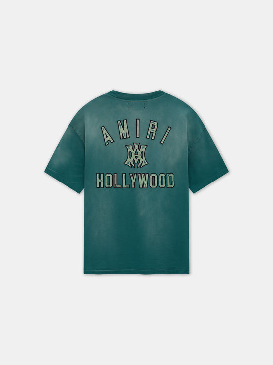 HOLLYWOOD OVERSIZED TEE - Evergreen