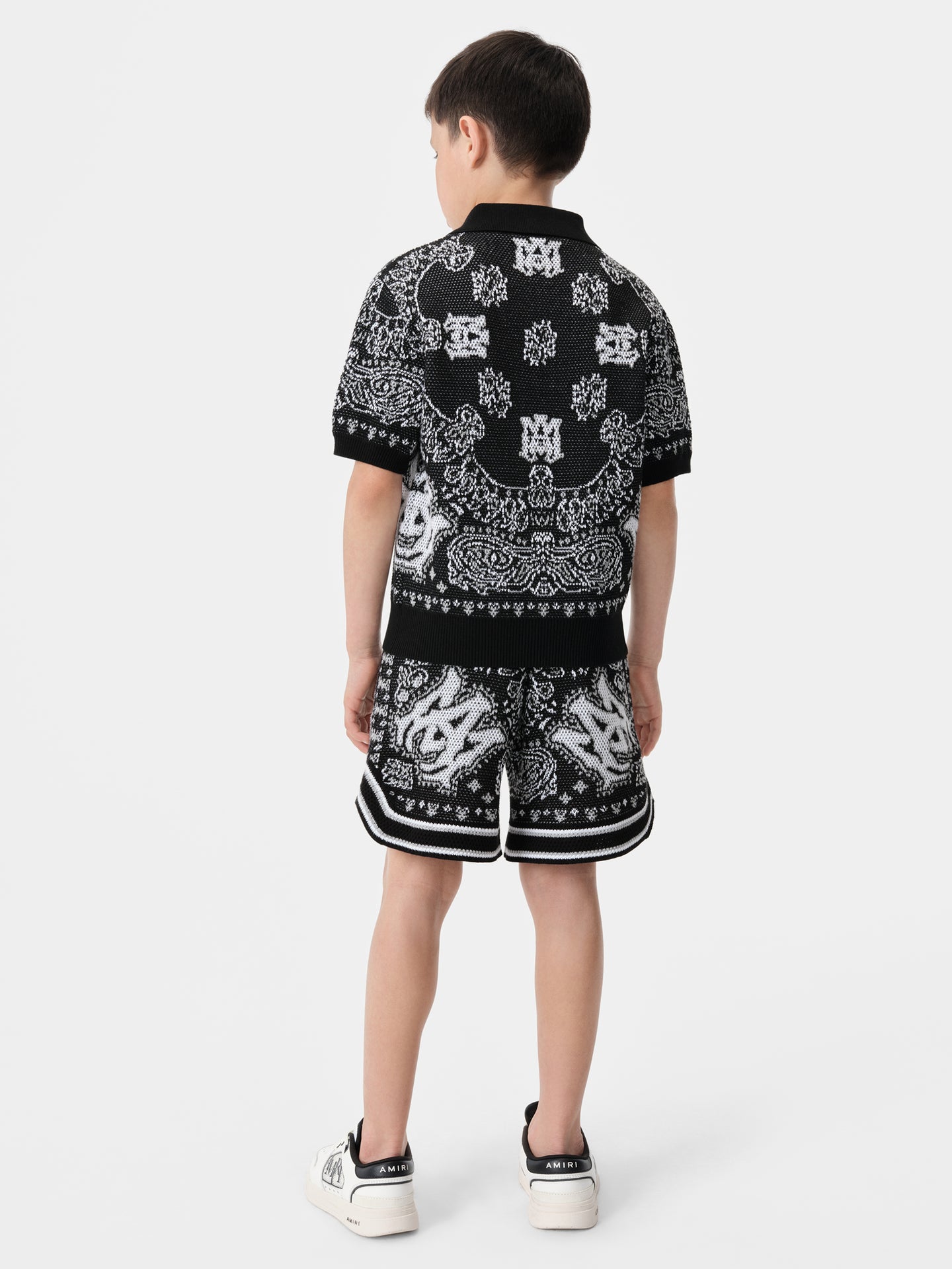 KIDS - KIDS' BANDANA SHORT - Black