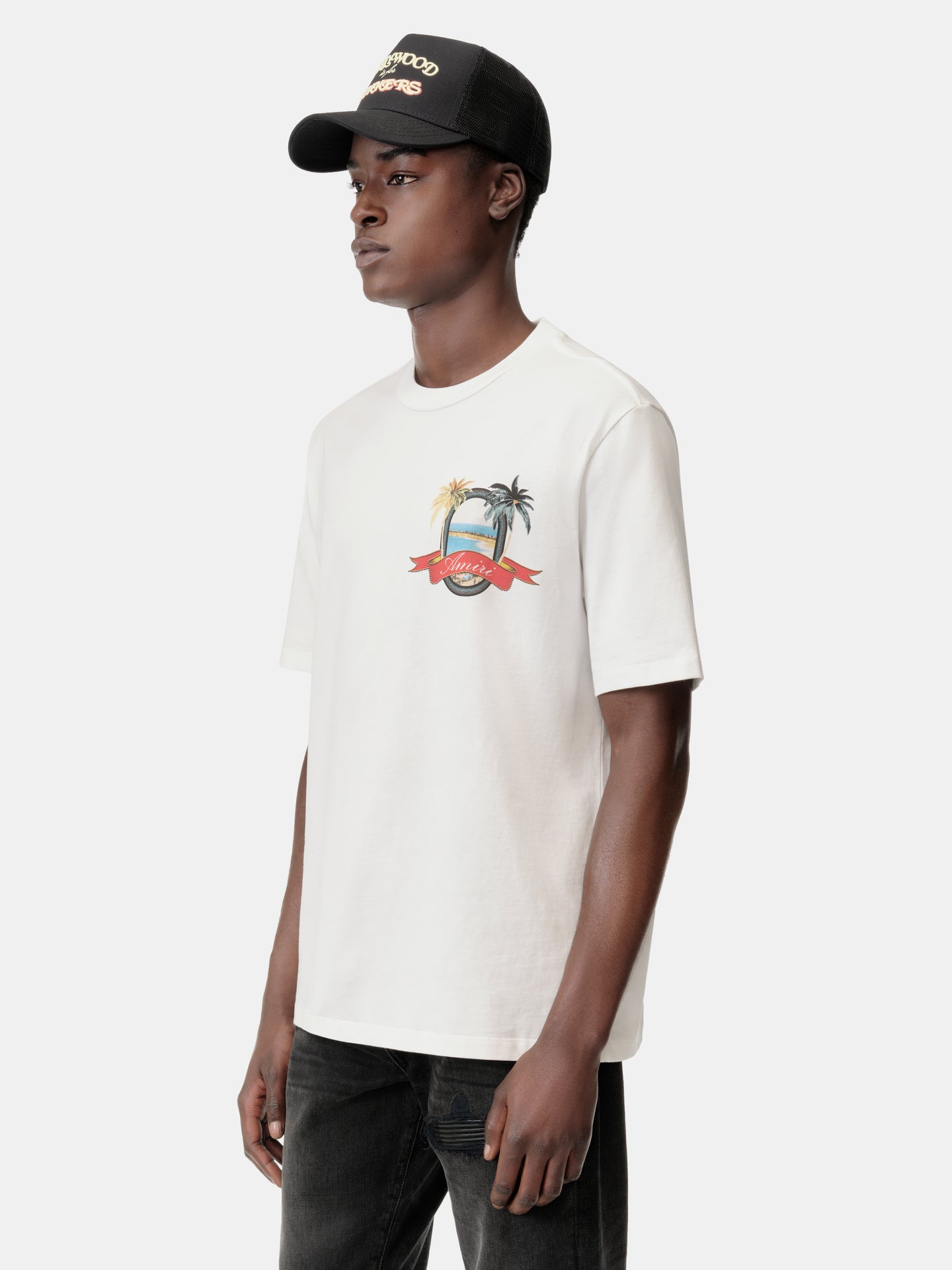 MA PARADISE TEE - Ivory - AMIRI