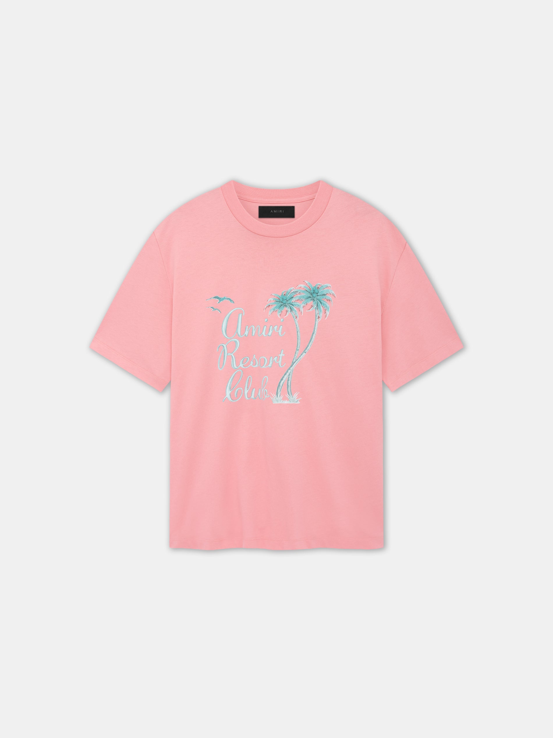 Product AMIRI TWISTED PALMS TEE - Flamingo Pink featured image