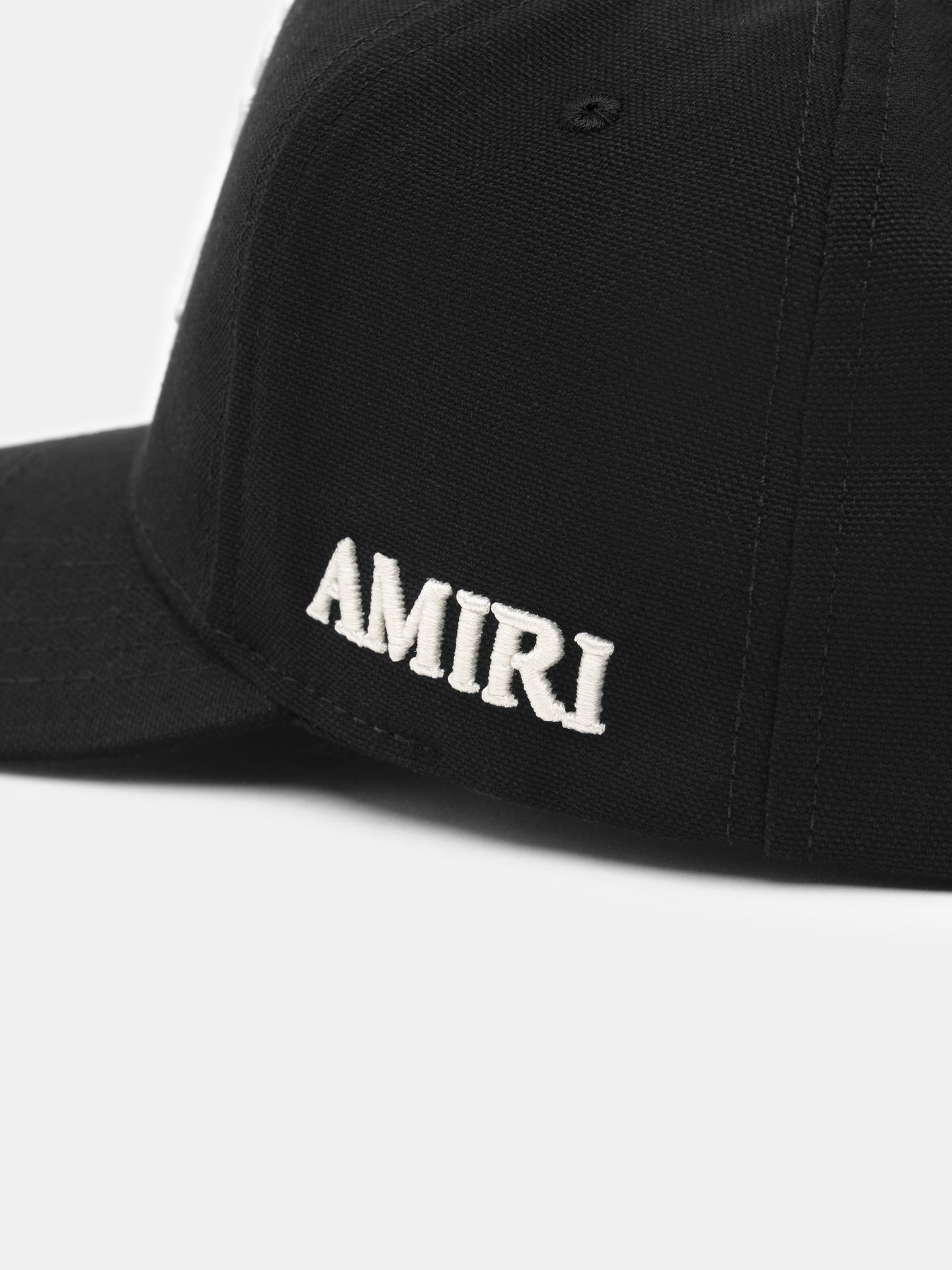 MA QUAD CANVAS HAT - Black