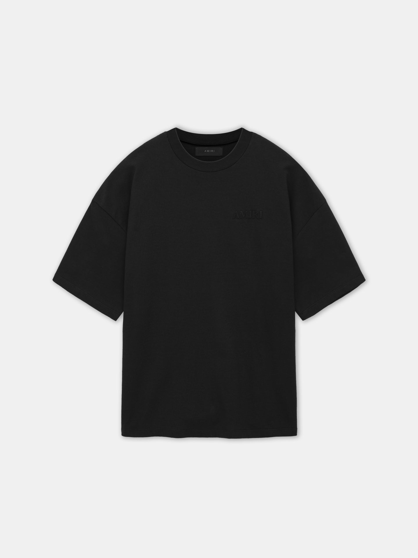 AMIRI OVERSIZED TEE - Black