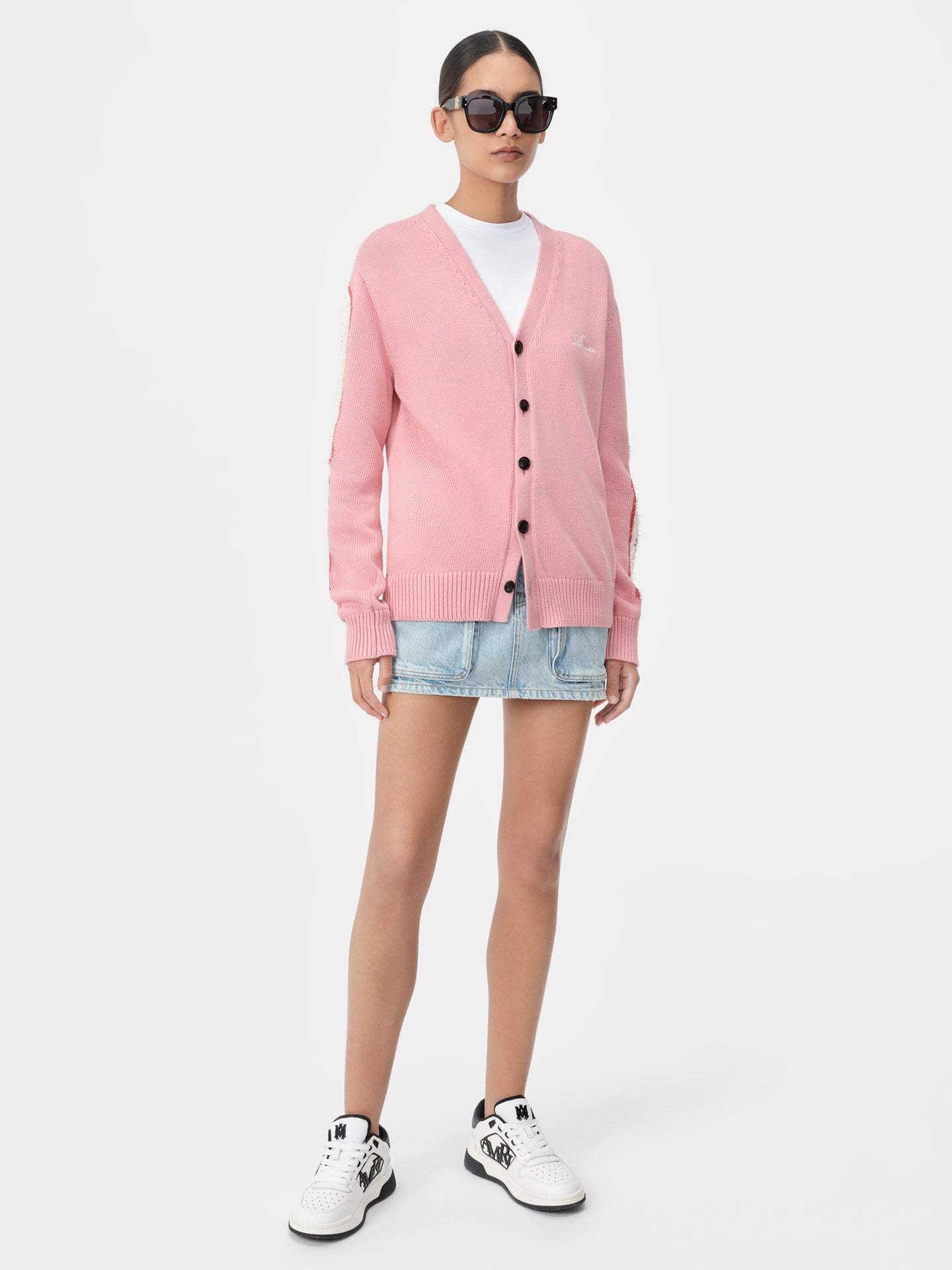 WOMEN - WOMEN'S BONES CARDIGAN - Flamingo Pink